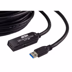 ATEN Câble prolongateur USB 3.2 de 10 m de 1re génération - Vue supplémentaire 2