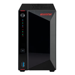 Asustor AS5402T serveur de stockage NAS Ethernet/LAN Noir N5105