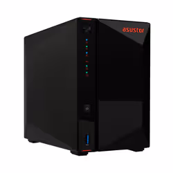 Asustor AS5402T serveur de stockage NAS Ethernet/LAN Noir N5105 - Vue supplémentaire 2