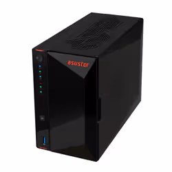Asustor AS5402T serveur de stockage NAS Ethernet/LAN Noir N5105 - Vue supplémentaire 4