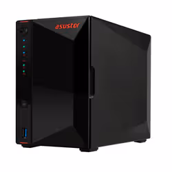 Asustor AS5402T serveur de stockage NAS Ethernet/LAN Noir N5105 - Vue supplémentaire 5