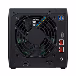 Asustor AS5404T serveur de stockage NAS Intel® Celeron® N5105 4 Go DDR4 0 To ADM Noir - Vue supplémentaire 6