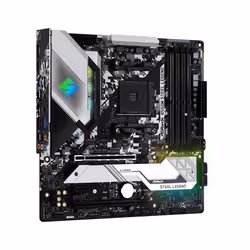 Asrock B550M Steel Legend AMD B550 Emplacement AM4 micro ATX - Vue supplémentaire 4
