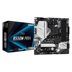 Asrock B550M Pro4 Emplacement AM4 Micro ATX AMD B550