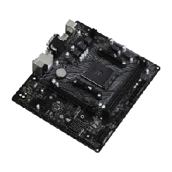 Asrock B550M-HDV AMD B550 Emplacement AM4 micro ATX