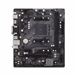 Asrock A520M-HDV Emplacement AM4 micro ATX (90-MXBE50-A0UAYZ) - Vue supplémentaire 2