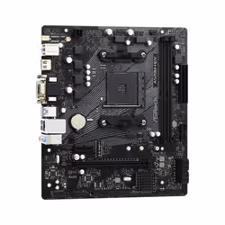 Asrock A520M-HDV Emplacement AM4 micro ATX (90-MXBE50-A0UAYZ) - Vue supplémentaire 4