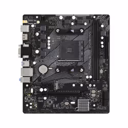 Asrock A520M-HVS AMD A520 Emplacement AM4 micro ATX (90-MXBE60-A0UAYZ) - Vue supplémentaire 2