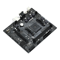 Asrock A520M-HVS AMD A520 Emplacement AM4 micro ATX (90-MXBE60-A0UAYZ)