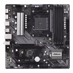 Asrock B550M Phantom Gaming 4 AMD B550 Emplacement AM4 micro ATX - Vue supplémentaire 2