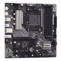 Asrock B550M Phantom Gaming 4 AMD B550 Emplacement AM4 micro ATX - Vue supplémentaire 4