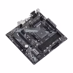 Asrock B450M Pro4 R2.0 AMD B450 Emplacement AM4 micro ATX - Vue supplémentaire 3