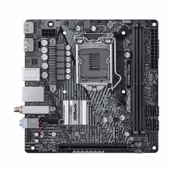 Asrock H510M-ITX/ac Intel H510 LGA 1200 mini ITX - Vue supplémentaire 2