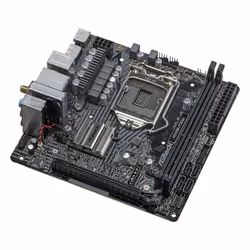 Asrock H510M-ITX/ac Intel H510 LGA 1200 mini ITX - Vue supplémentaire 3