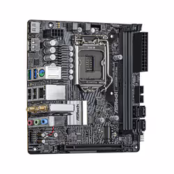 Asrock H510M-ITX/ac Intel H510 LGA 1200 mini ITX - Vue supplémentaire 4