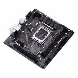 Asrock H610M-HVS Intel H610 LGA 1700 micro ATX - Vue supplémentaire 3