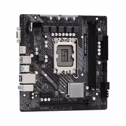 Asrock H610M-HVS Intel H610 LGA 1700 micro ATX - Vue supplémentaire 4