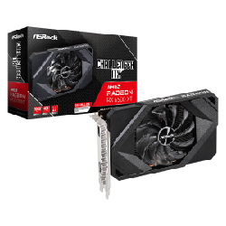 Asrock Challenger RX 6500 XT ITX 4GB AMD Radeon RX 6500 XT 4 Go GDDR6