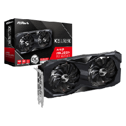 Asrock Challenger 90-GA3RZZ-00UANF carte graphique AMD Radeon RX 6650 XT 8 Go GDDR6