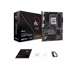 Asrock X670E PG LIGHTNING AMD X670 Emplacement AM5 ATX - Vue supplémentaire 8