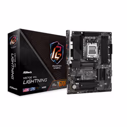 Asrock X670E PG LIGHTNING AMD X670 Emplacement AM5 ATX - Vue supplémentaire 9
