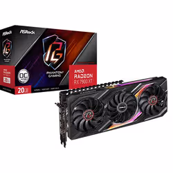 Asrock RX7900XT PG 20GO carte graphique AMD Radeon RX 7900 XT GDDR6 - Vue supplémentaire 5