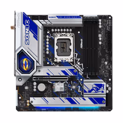 Asrock B760M PG SONIC WIFI Intel B760 LGA 1700 micro ATX - Vue supplémentaire 2