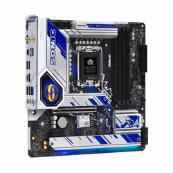 Asrock B760M PG SONIC WIFI Intel B760 LGA 1700 micro ATX - Vue supplémentaire 4