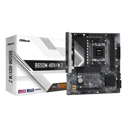 Asrock B650M-HDV/M.2 AMD B650 Emplacement AM5 micro ATX