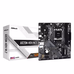 Asrock A620M-HDV/M.2 AMD A620 Emplacement AM5 micro ATX - Vue supplémentaire 6