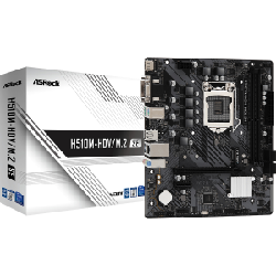 Asrock H510M-HDV/M.2 SE Intel H470 LGA 1200 (Socket H5) micro ATX