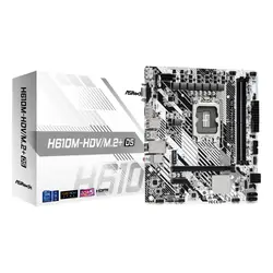 Asrock H610M-HDV/M.2+ D5 Intel H610 LGA 1700 micro ATX
