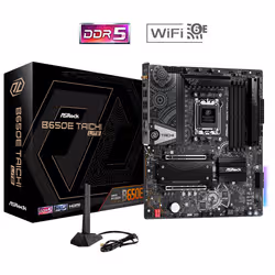Asrock B650E Taichi Lite AMD B650 Emplacement AM5 ATX - Vue supplémentaire 2