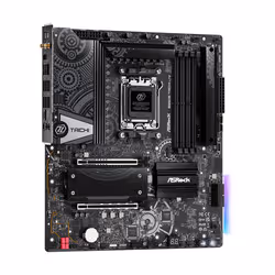 Asrock B650E Taichi Lite AMD B650 Emplacement AM5 ATX - Vue supplémentaire 4