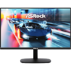Asrock CL25FF écran plat de PC 62,2 cm (24.5") 1920 x 1080 pixels Full HD Noir