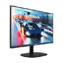 Asrock CL25FF écran plat de PC 62,2 cm (24.5") 1920 x 1080 pixels Full HD Noir