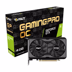 Palit NE61650S1BG1-1175A carte graphique NVIDIA GeForce GTX 1650 4 Go GDDR6 - Vue supplémentaire 6
