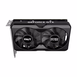 Palit NE6165001BG1-1175A carte graphique NVIDIA GeForce GTX 1650 4 Go GDDR6 - Vue supplémentaire 5
