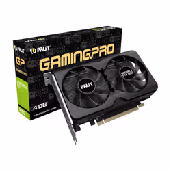 Palit NE6165001BG1-1175A carte graphique NVIDIA GeForce GTX 1650 4 Go GDDR6 - Vue supplémentaire 8