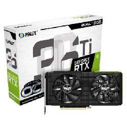 Palit NE6306TS19P2-190AD carte graphique NVIDIA GeForce RTX 3060 Ti 8 Go GDDR6