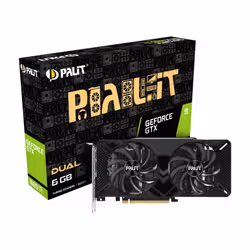 Palit NE6166T018J9-1160C carte graphique NVIDIA GeForce GTX 1660 Ti 6 Go GDDR6 - Vue supplémentaire 9
