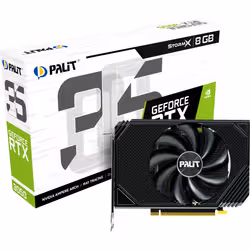 Palit NE63050019P1-190AF carte graphique NVIDIA GeForce RTX 3050 8 Go GDDR6 - Vue supplémentaire 9