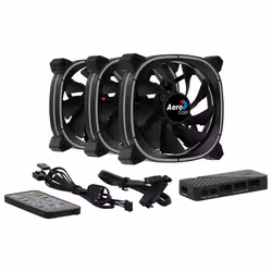 Aerocool Astro 12 Pro Boitier PC Ventilateur 12 cm Noir - Vue supplémentaire 2