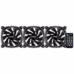 Aerocool Astro 12 Pro Boitier PC Ventilateur 12 cm Noir - Vue supplémentaire 3