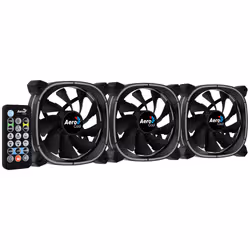 Aerocool Astro 12 Pro Boitier PC Ventilateur 12 cm Noir - Vue supplémentaire 5