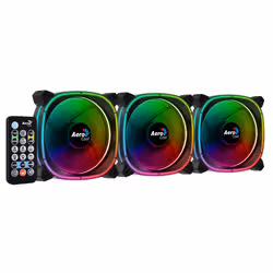 Aerocool Astro 12 Pro Boitier PC Ventilateur 12 cm Noir - Vue supplémentaire 6