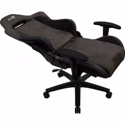 Aerocool BARON AeroSuede Siège de jeu universel Noir - Vue supplémentaire 6