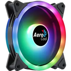 Aerocool Duo 12 Boitier PC Ventilateur 12 cm Noir