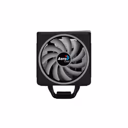 Aerocool Cylon 4F Carte-mère Refroidisseur 12 cm Noir - Vue supplémentaire 7