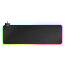 Mars Gaming MMPRGB2 tapis de souris Tapis de souris de jeu Noir